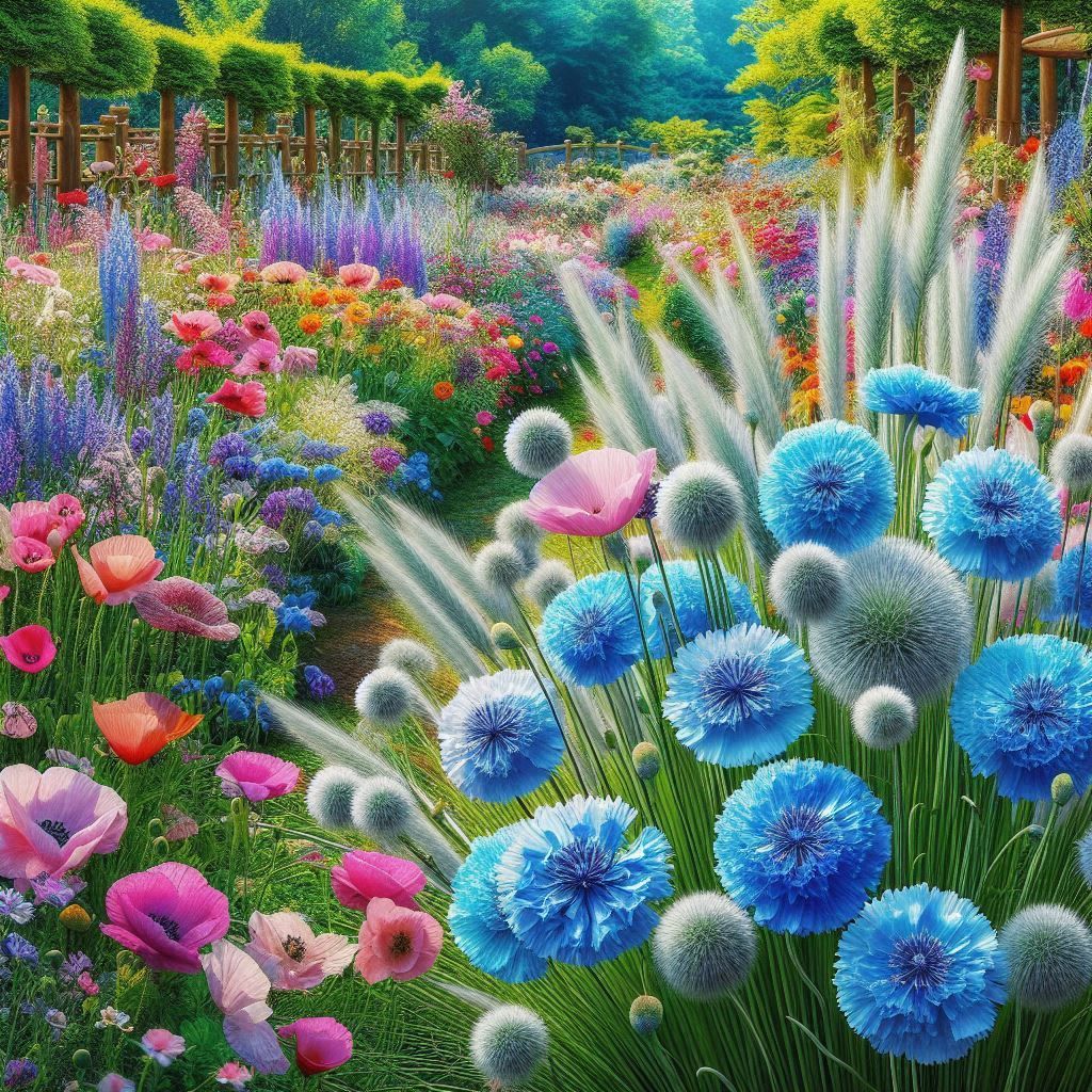 beautiful garden
