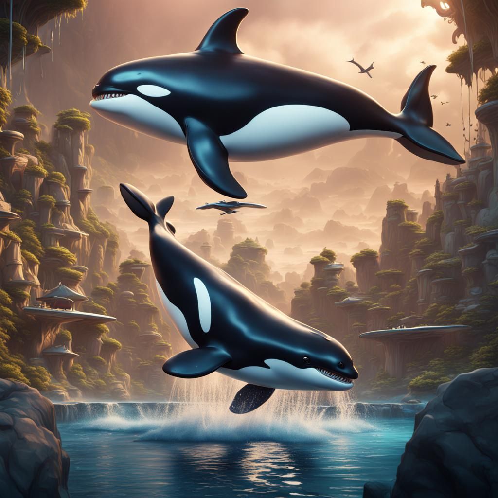 katy perry killer whale
