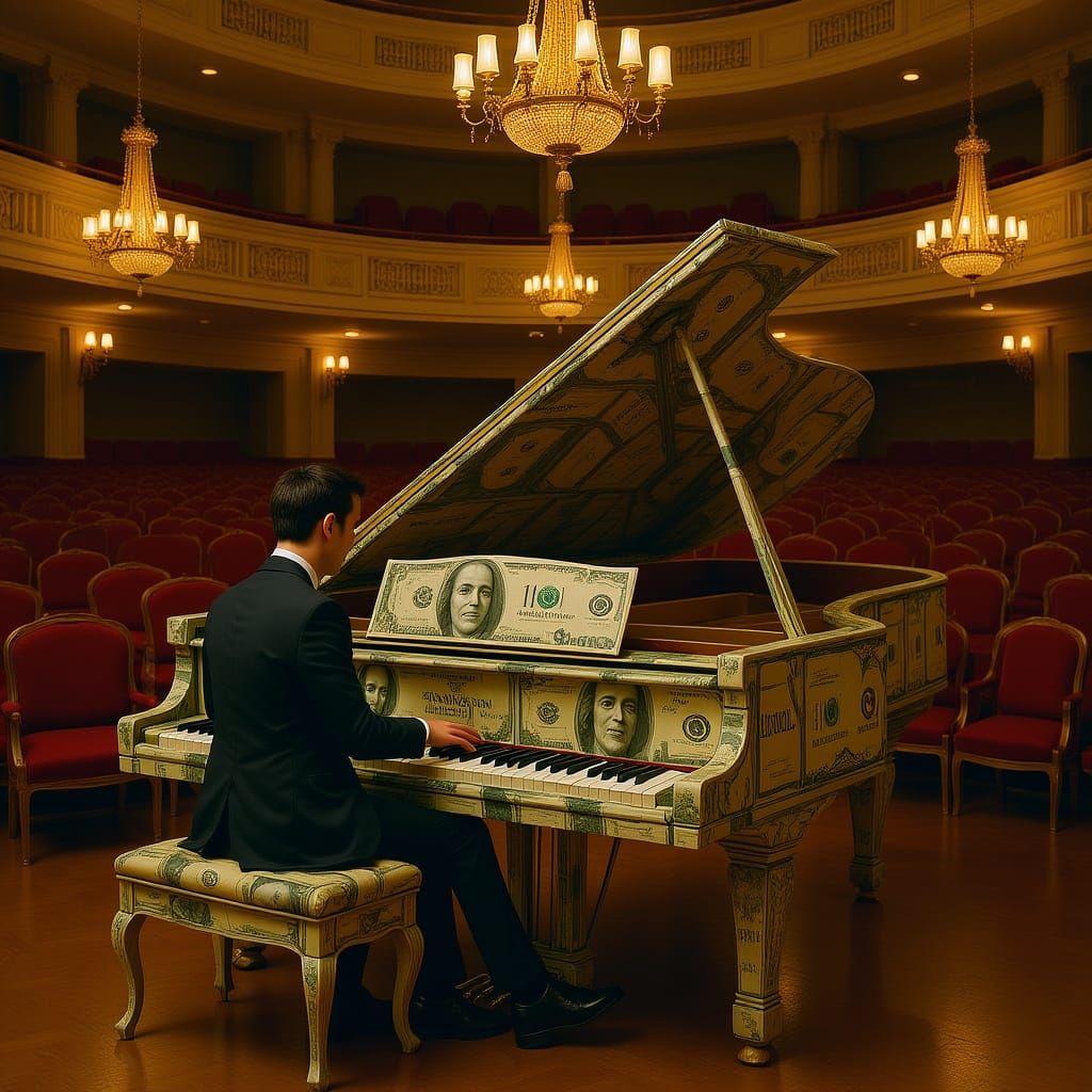 money piano music  by @SleepySnow