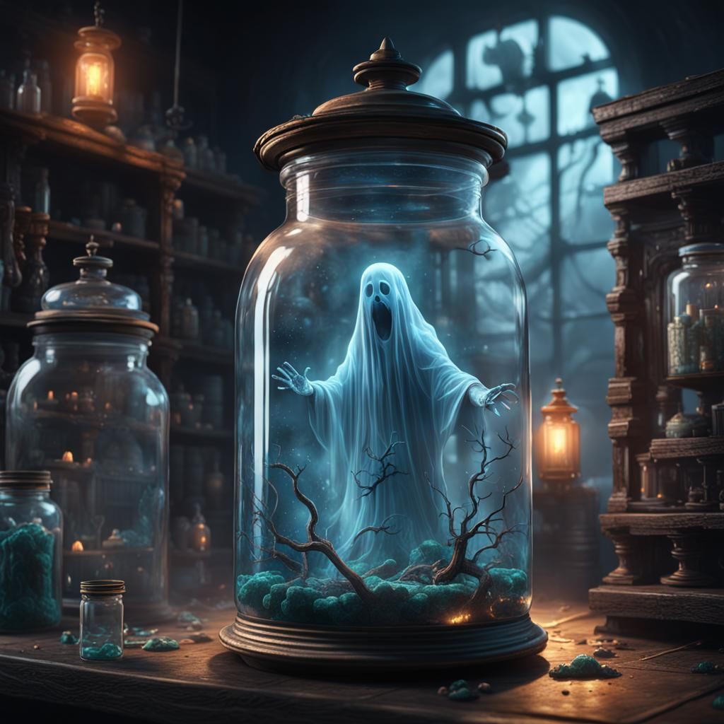 Hauntings   by @Orange