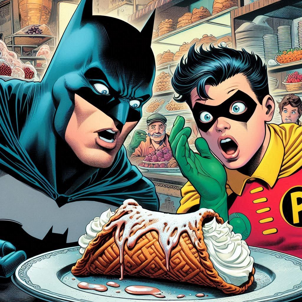 Holy Cannoli, Batman!