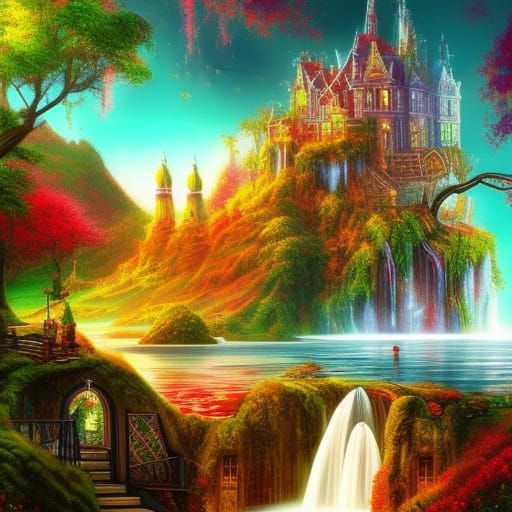 Fantasy city 3