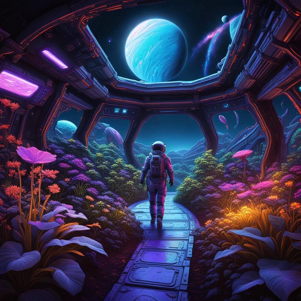 Space Garden