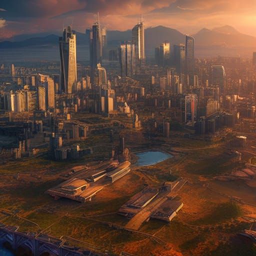 Perth in the year 2050
