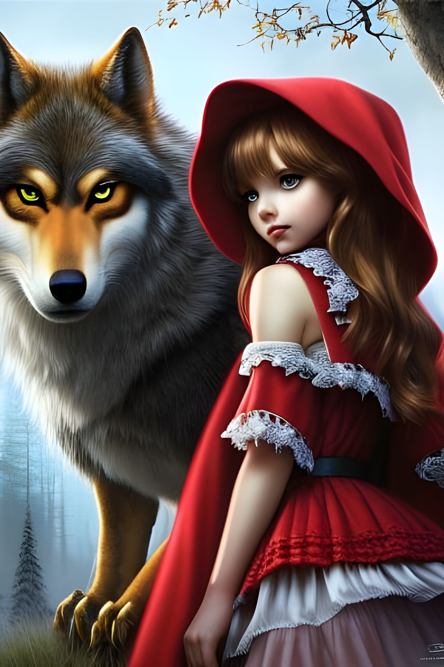 Red hood and the Wolf