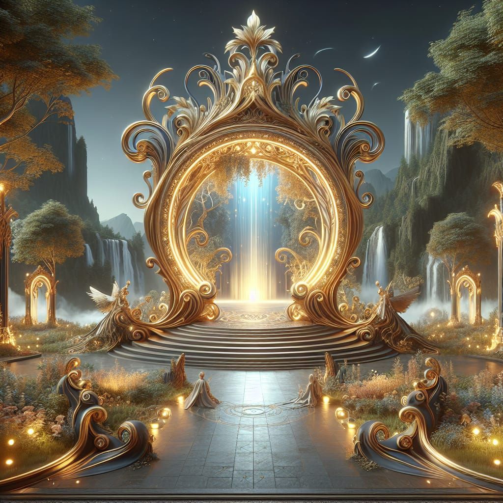 Gold Arch  by @Cooky