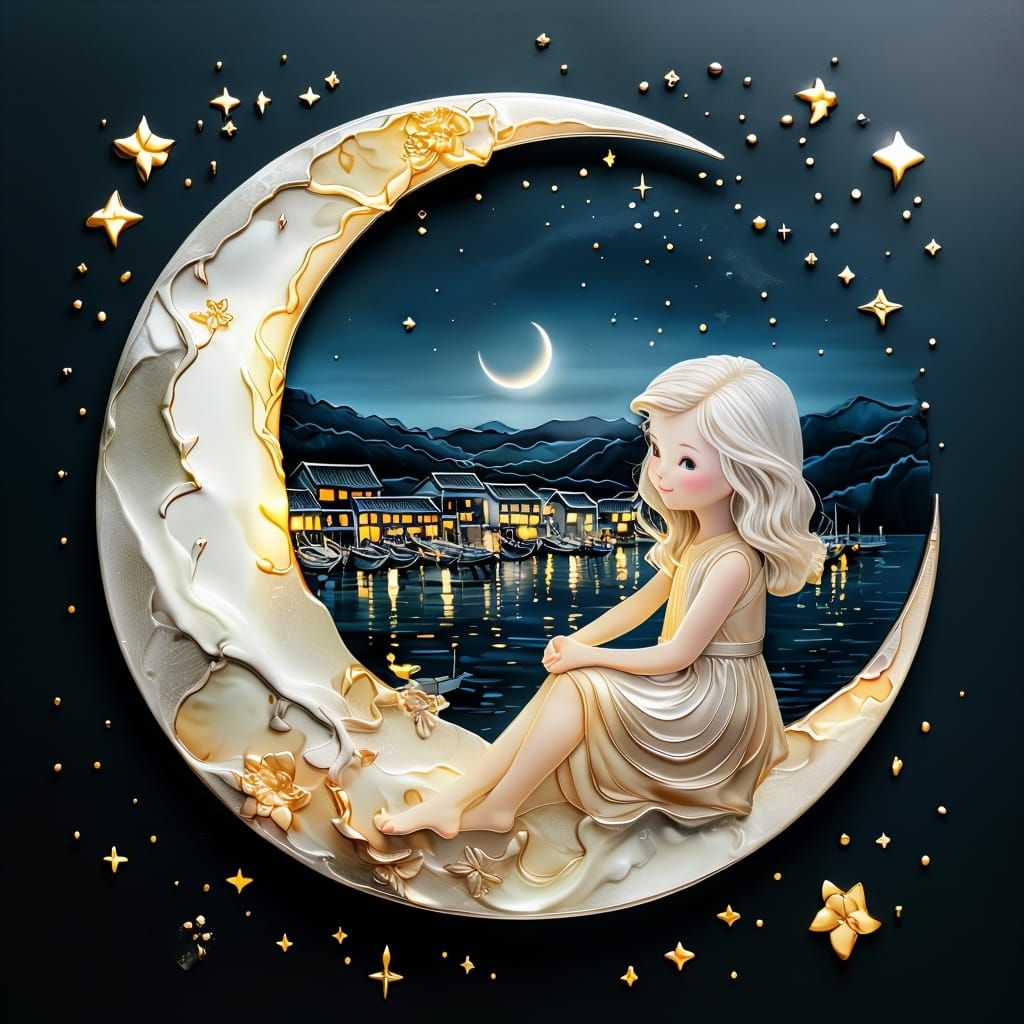 Embrace of the Crescent