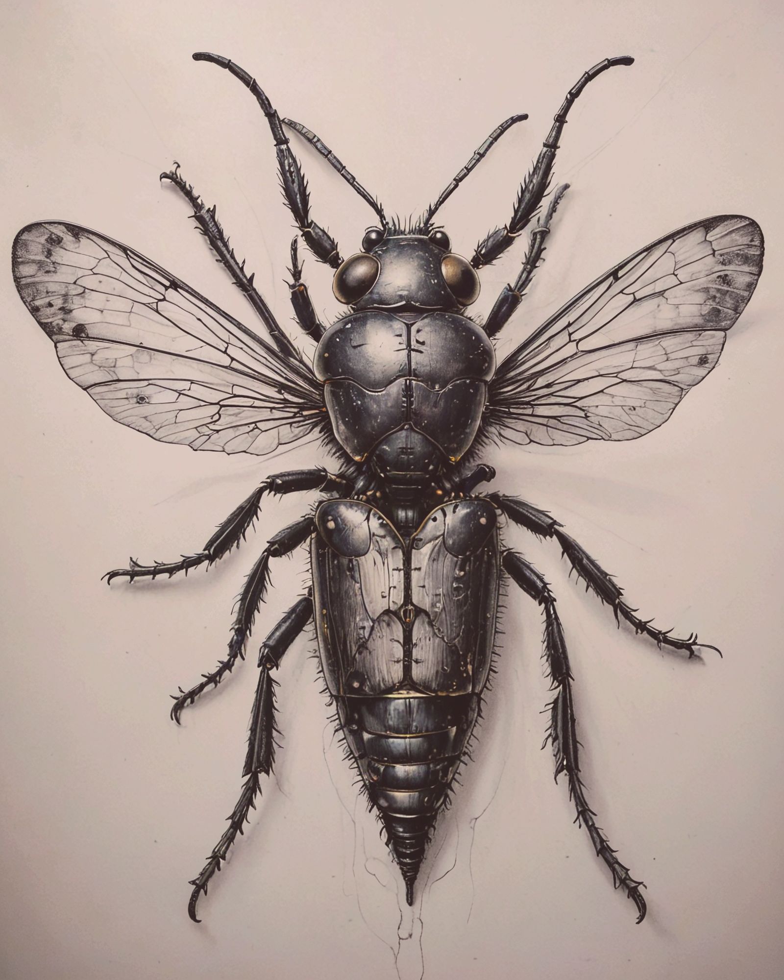 I know an old lady who swallowed a fly