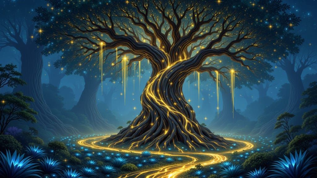 Magical Trees