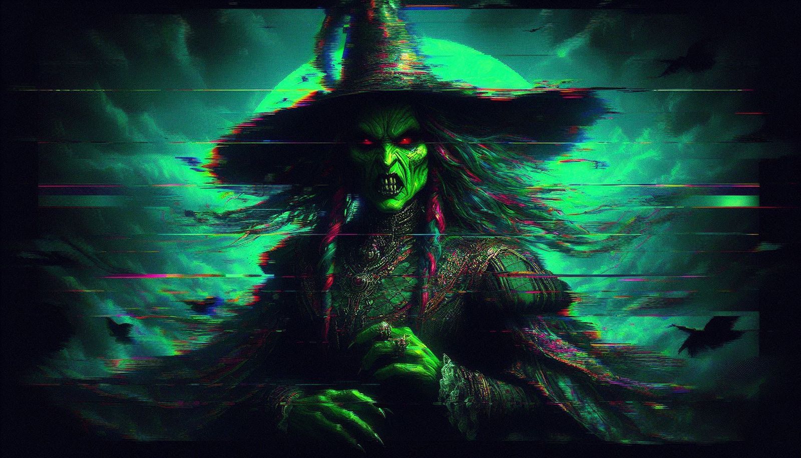 A Wicked Witch