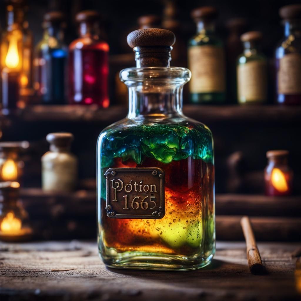 Potion 1665  by @Sepherina
