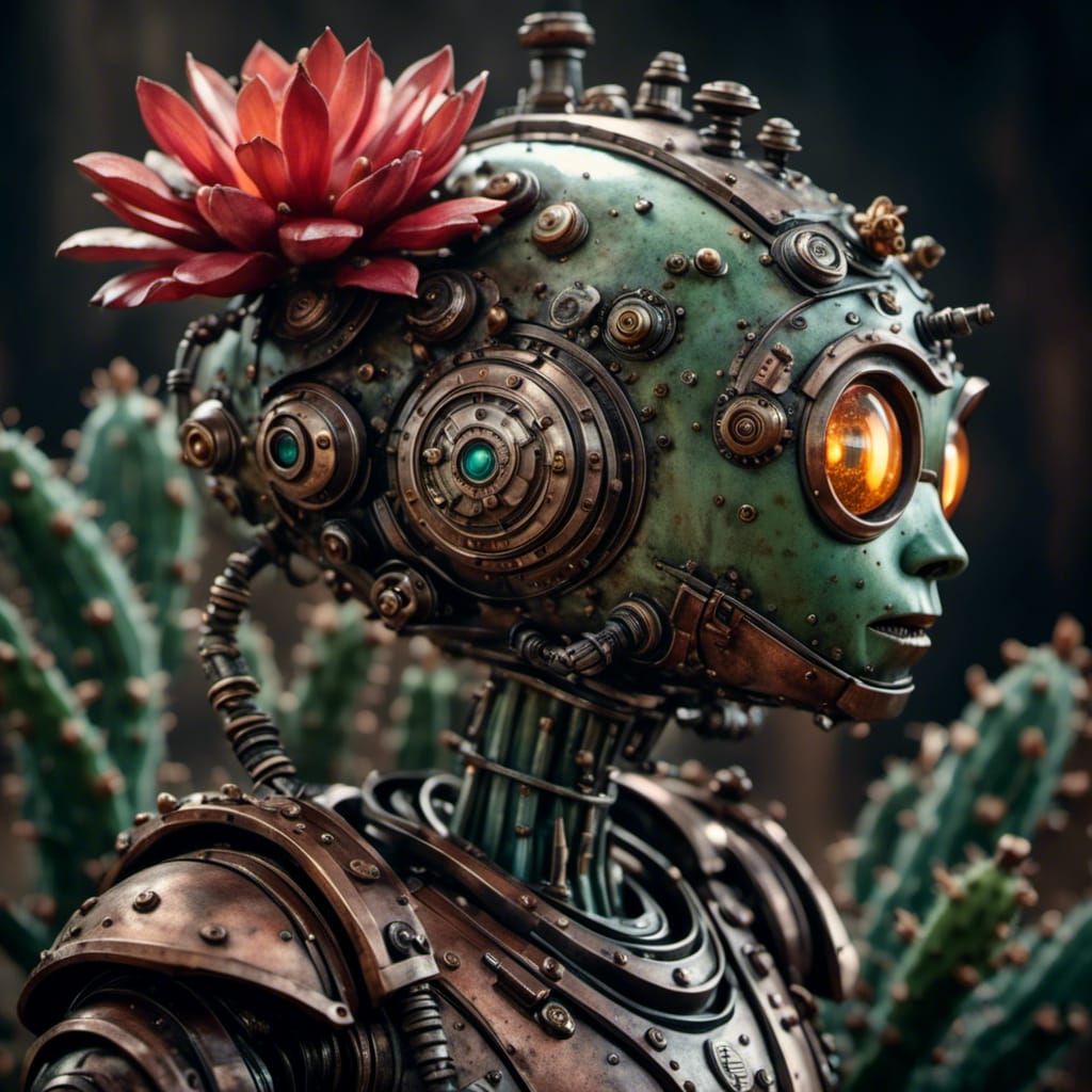 Cactana  by @Meatface