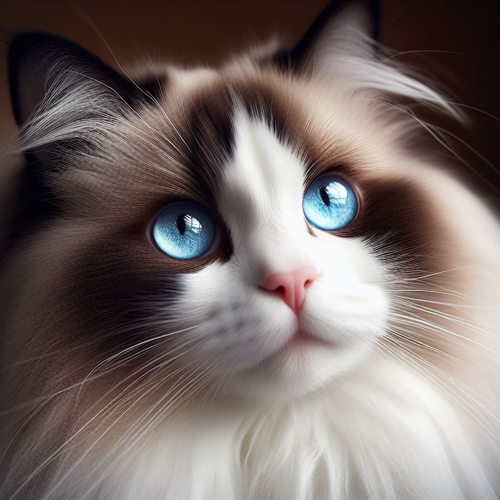 Ragdoll Portrait