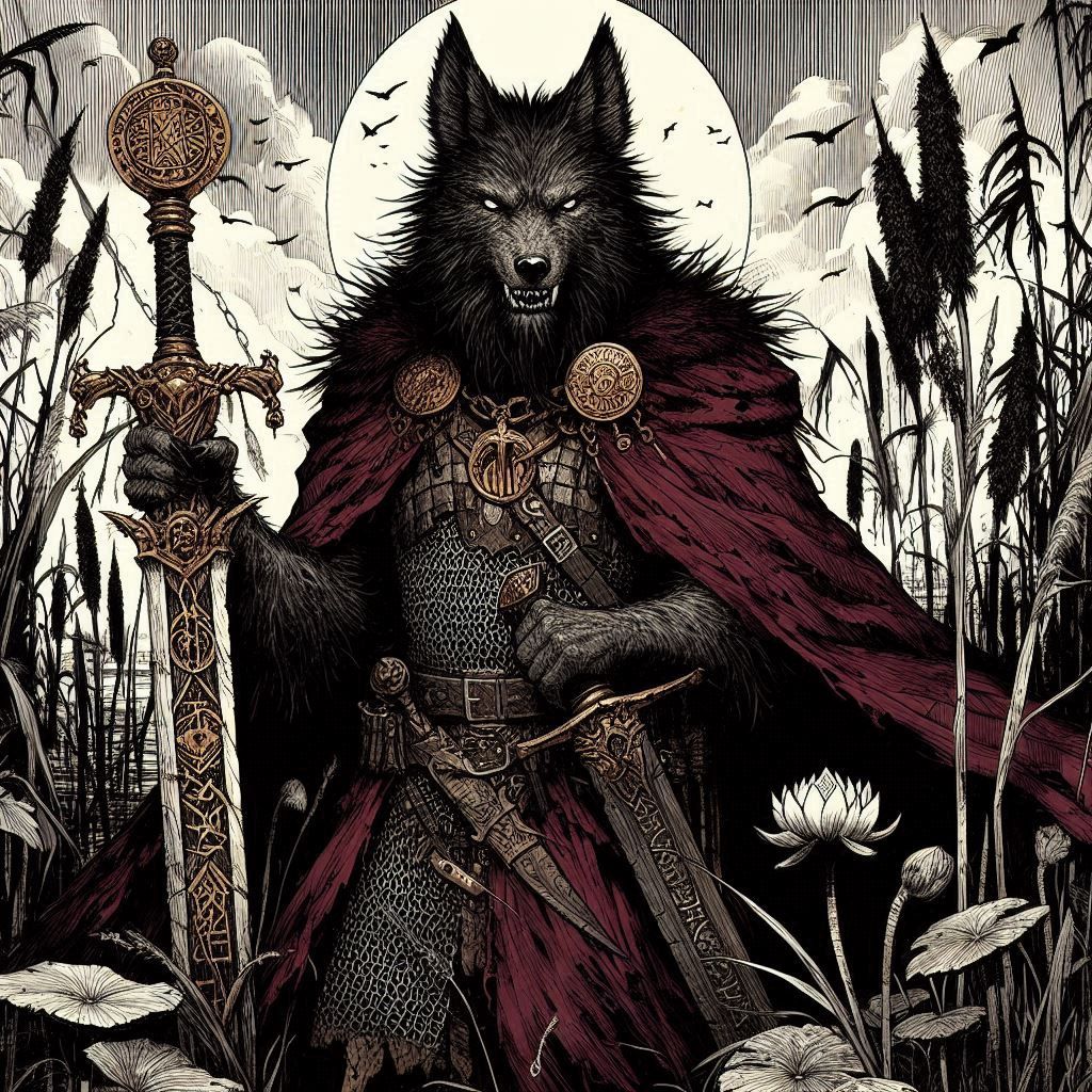 Catholic in the day, Werewolf at Midnight