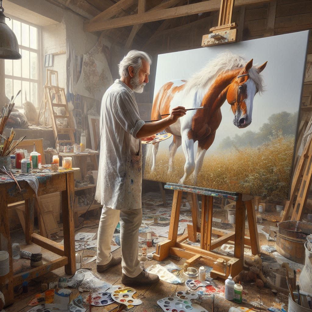 The Artist at Work 2