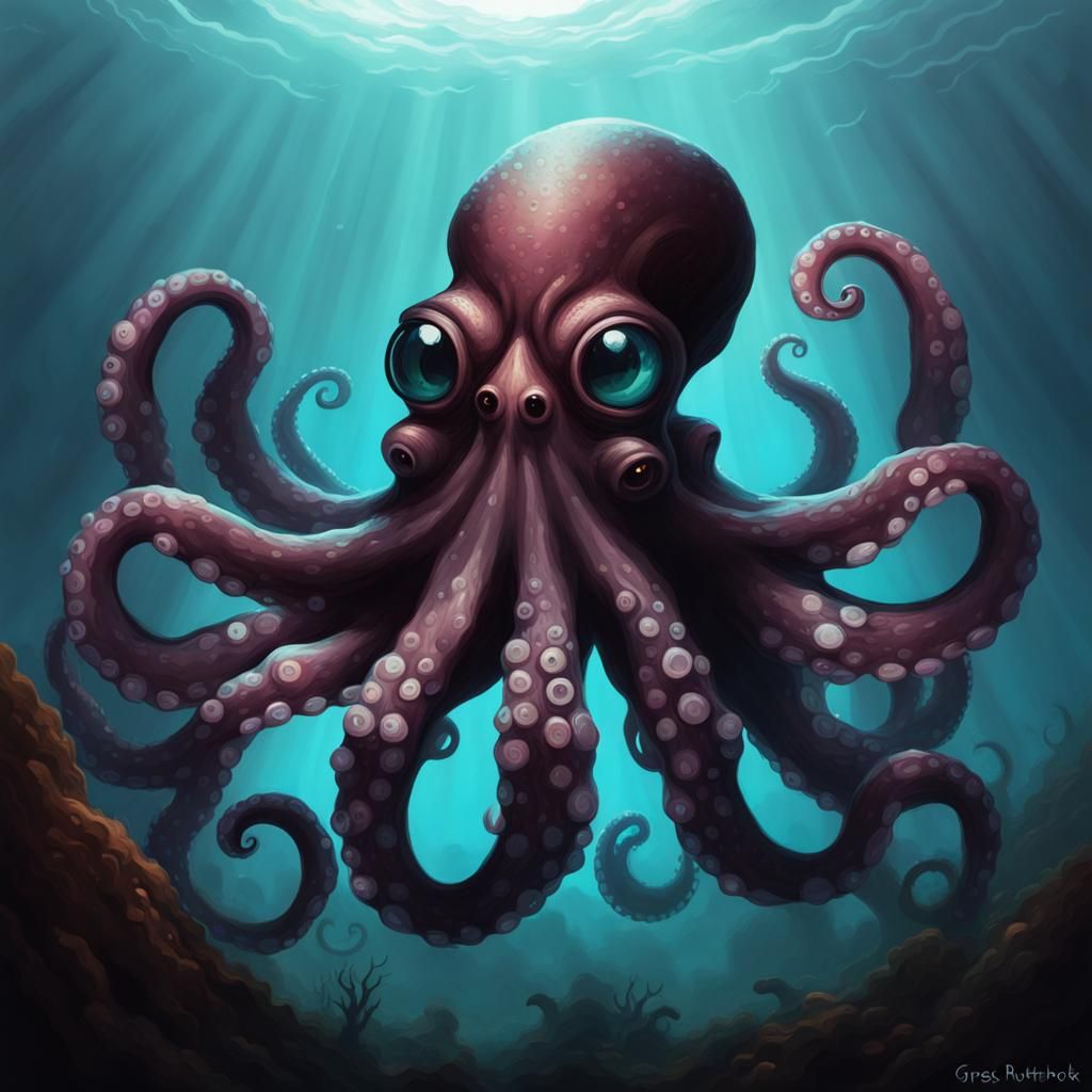 Angry Octopus Bureau of Paranormal Research (@SCPAngryOctopus) / X