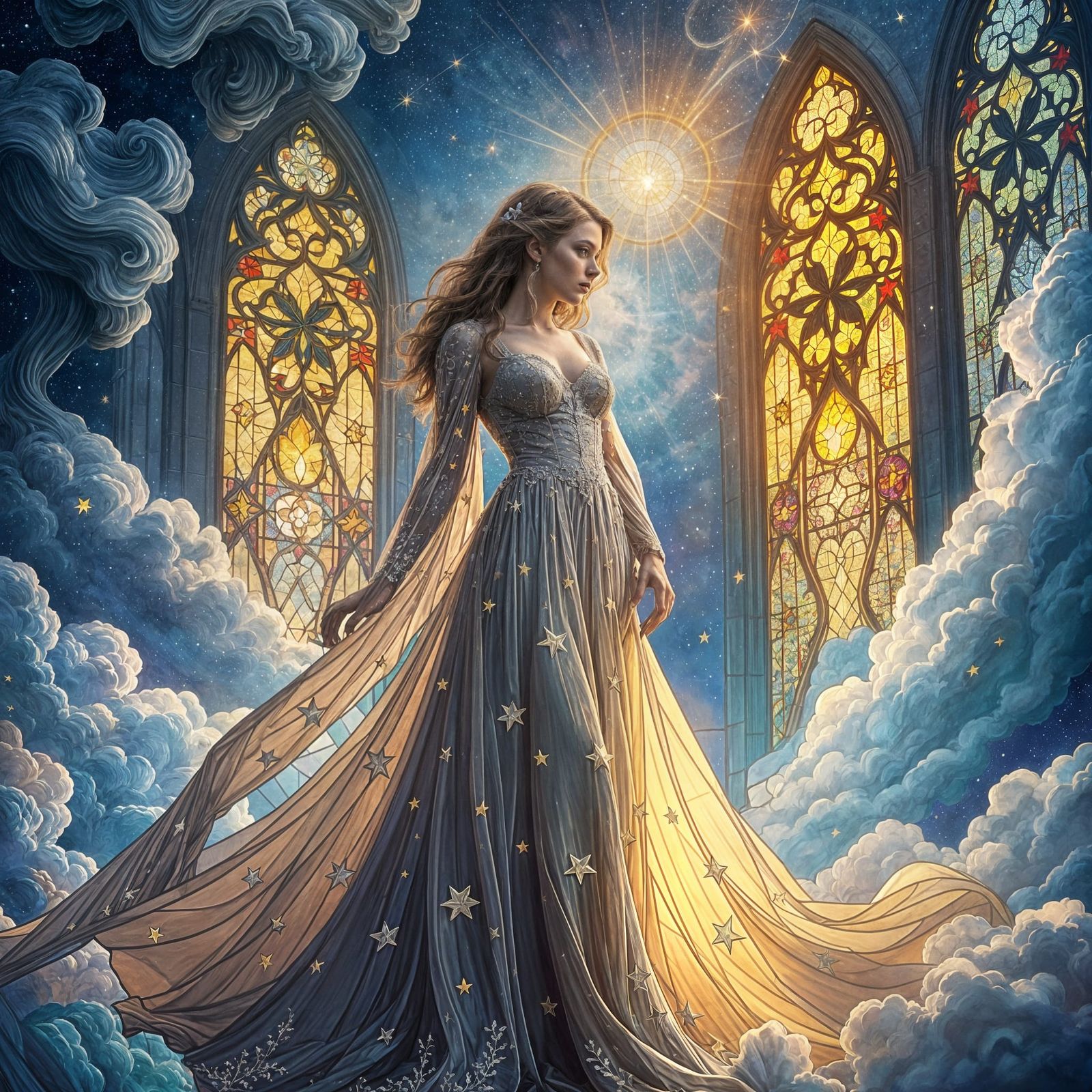 Princess Of The Stars (6 likes)  by @Lucy