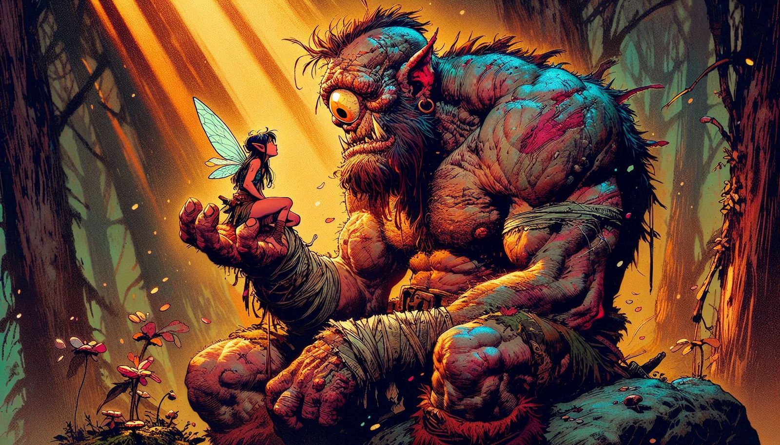 She Needs a Bodyguard!