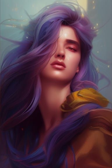 In Purple 4