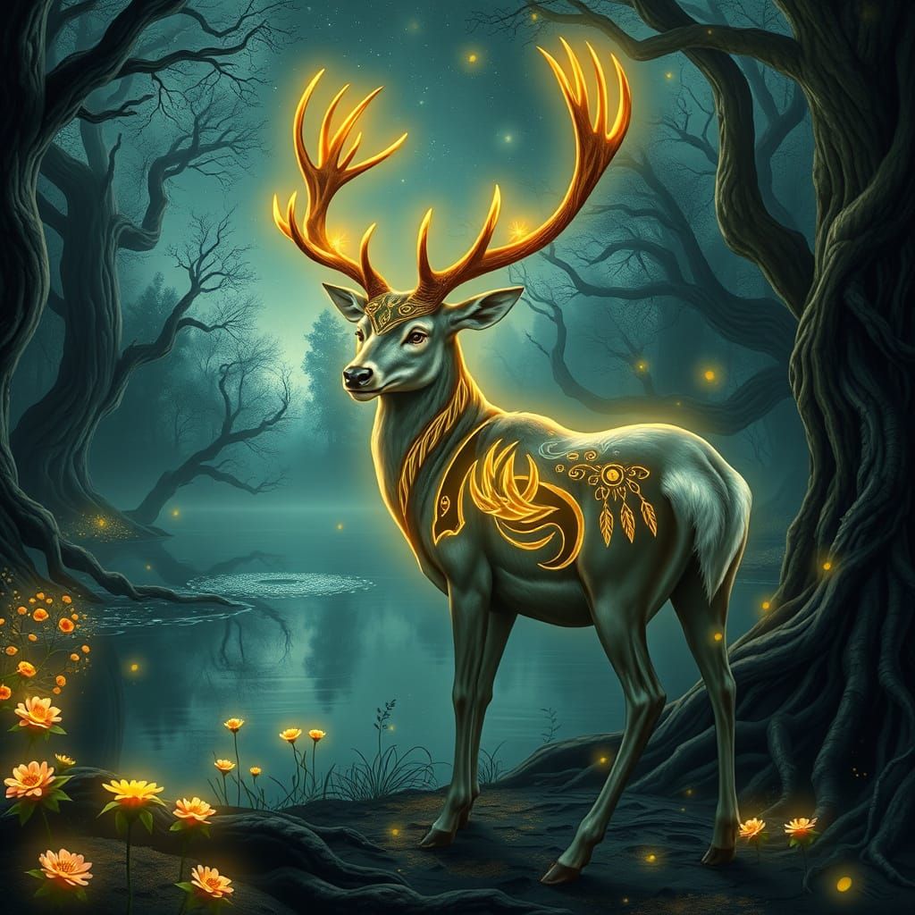 He Who Bears the Forest’s Dreams  by @BACHELARD