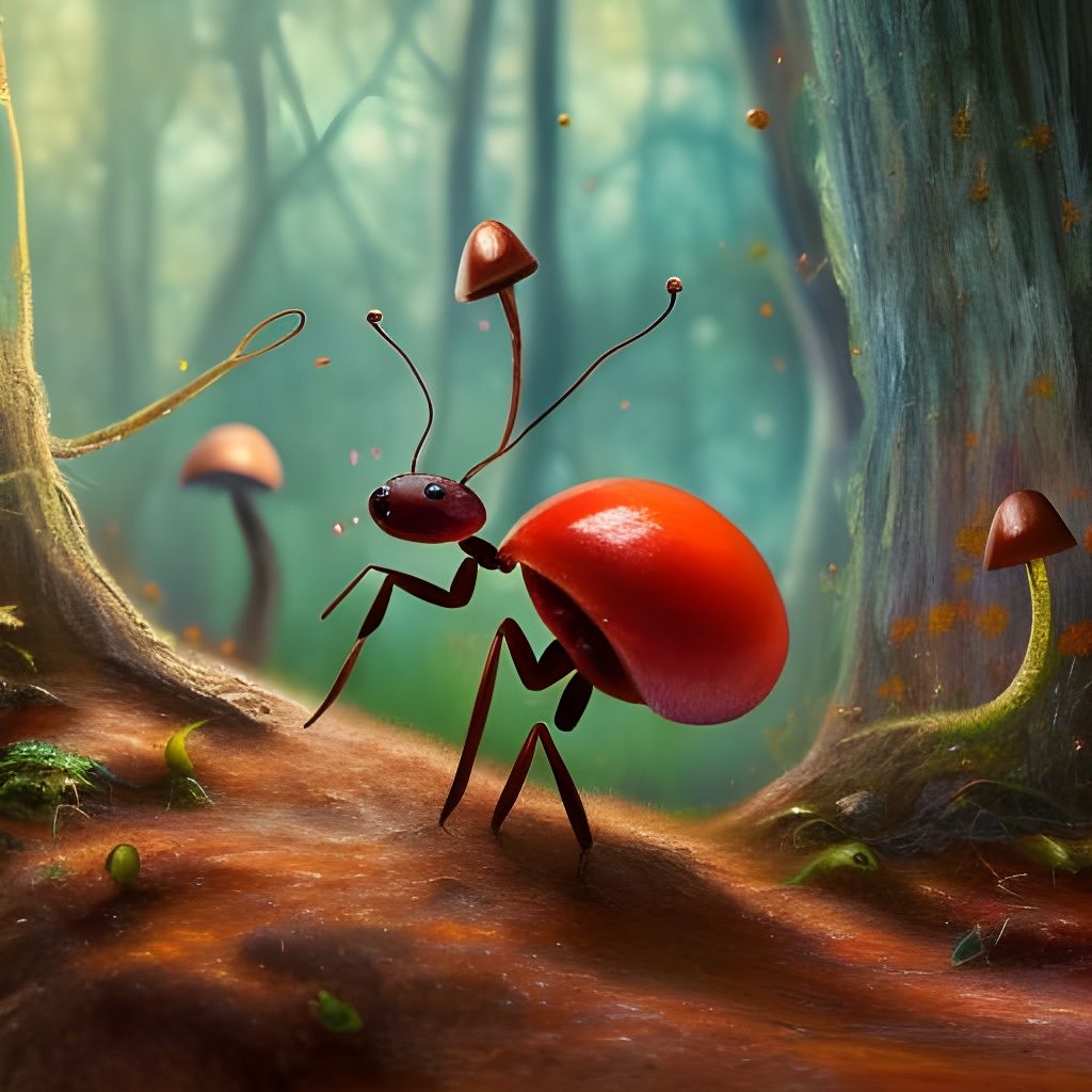 Pet Ant - AI Generated Artwork - NightCafe Creator