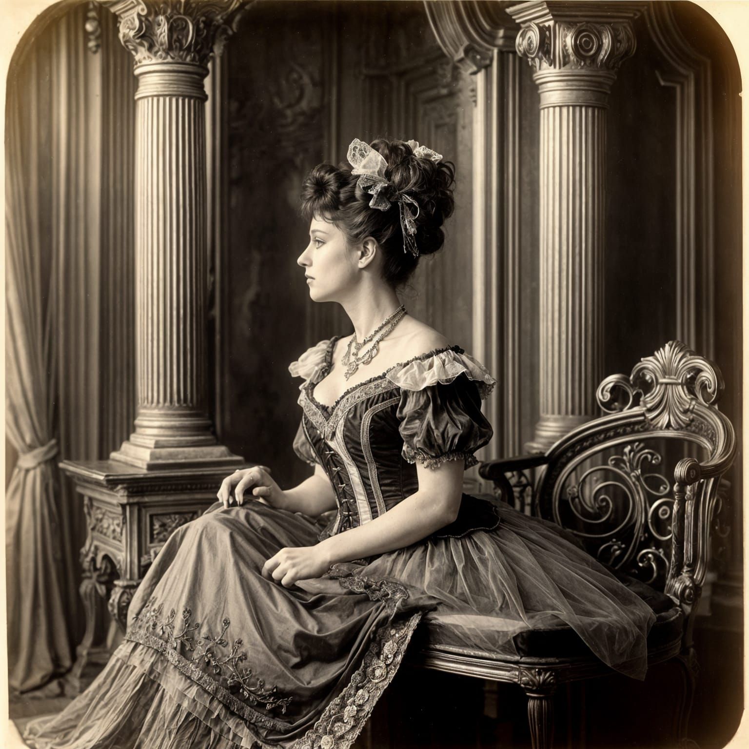 Sadie May,Saloon Girl