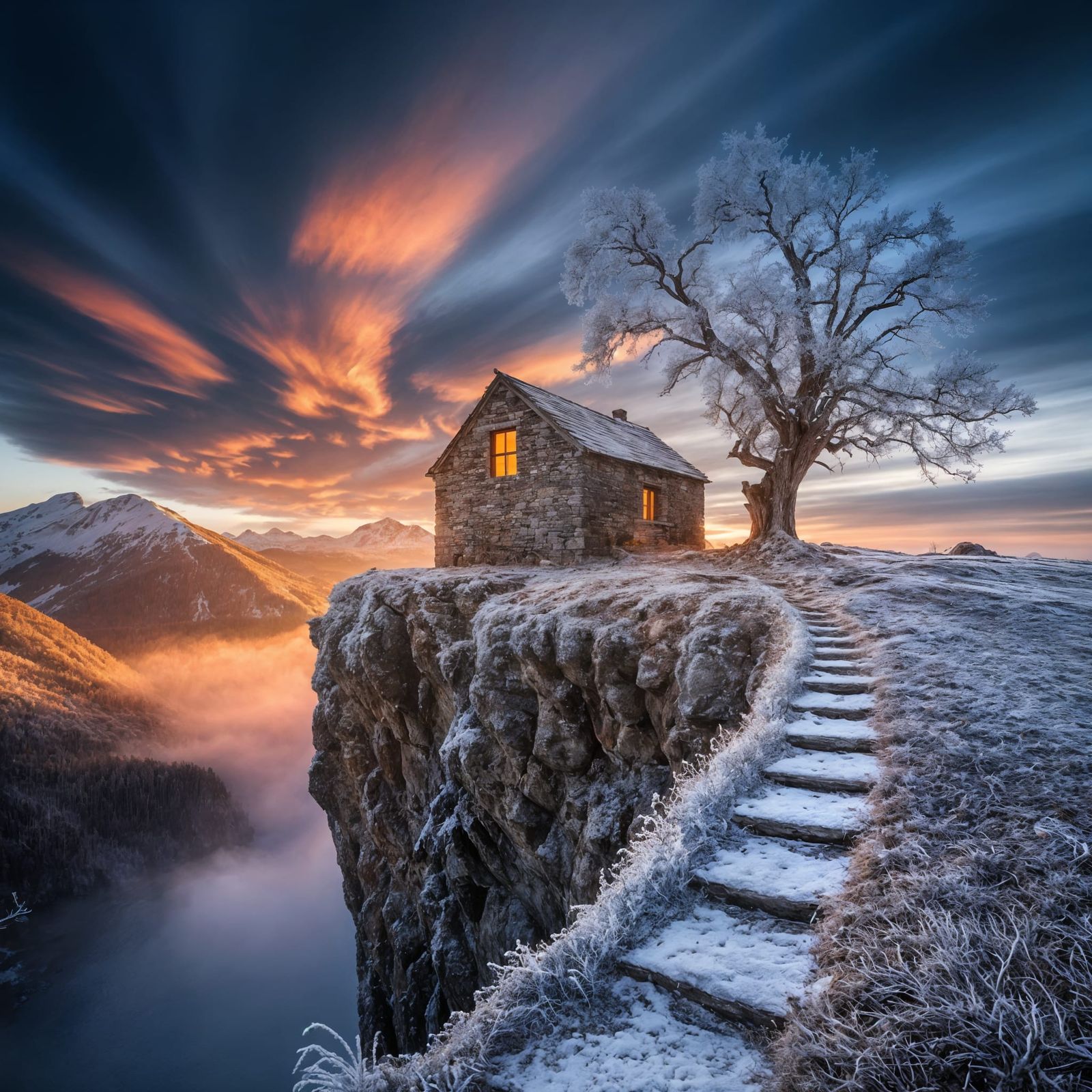 Home on the top.  by @Moondek