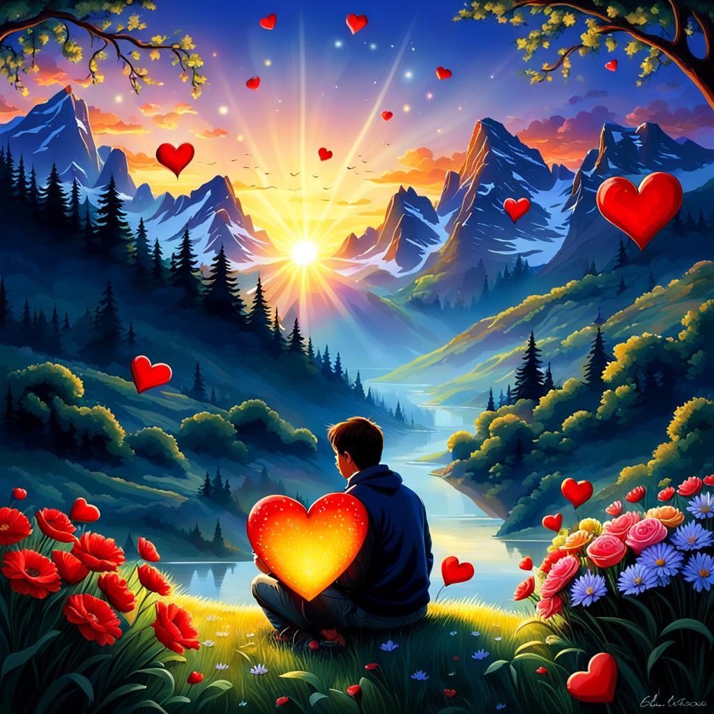 Buenas noches amigos hasta mañana si Dios quiere corazones. Feliz