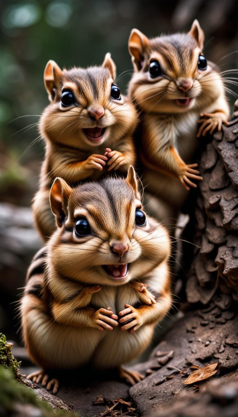 Chipmunk, Cheeks, Stocks, Grass, HD wallpaper | Wallpaperbetter