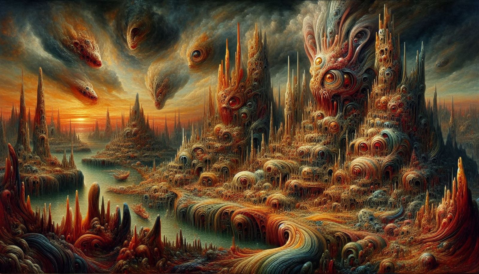 SURREAL MONSTER VISIONS #5