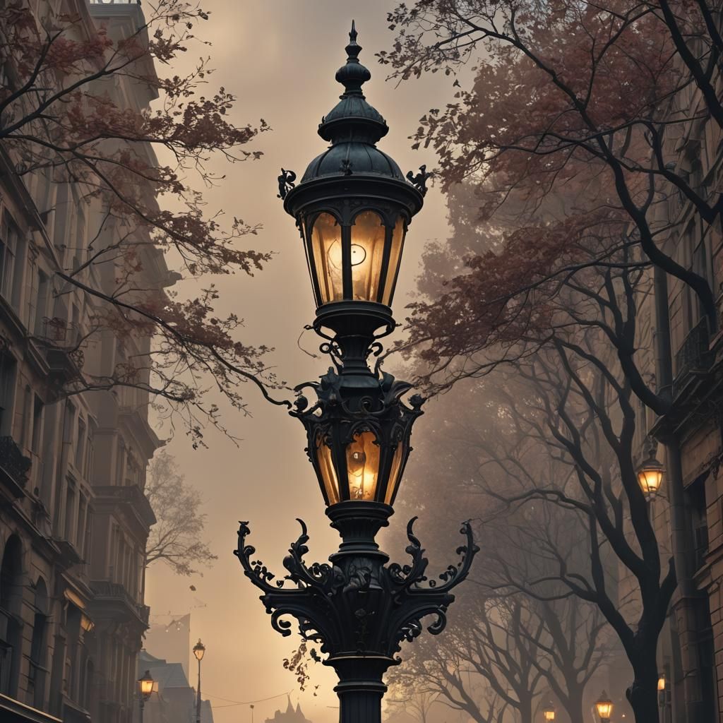 Street lamp