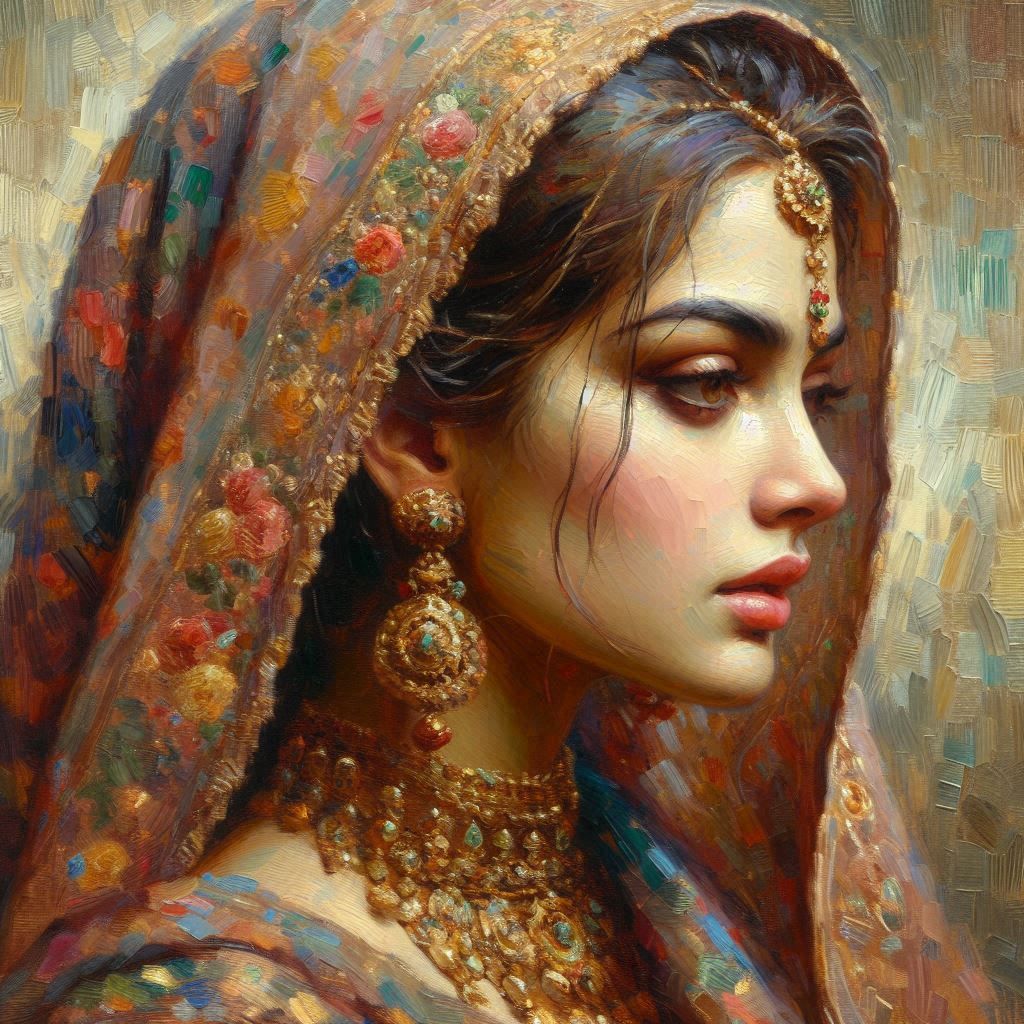 Indian woman  by @Ramoneses