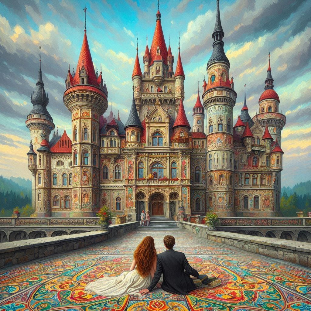 “A Fairytale Moment in Time”