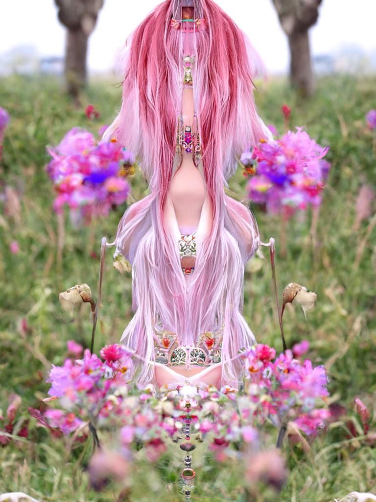 Beautiful Flower Meadow heavenly sunshine beams divine brigh...