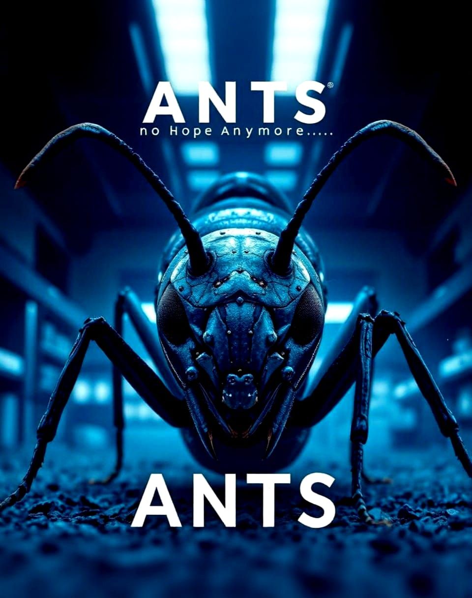 ANTS - no hope anymore...  by @Entdecker