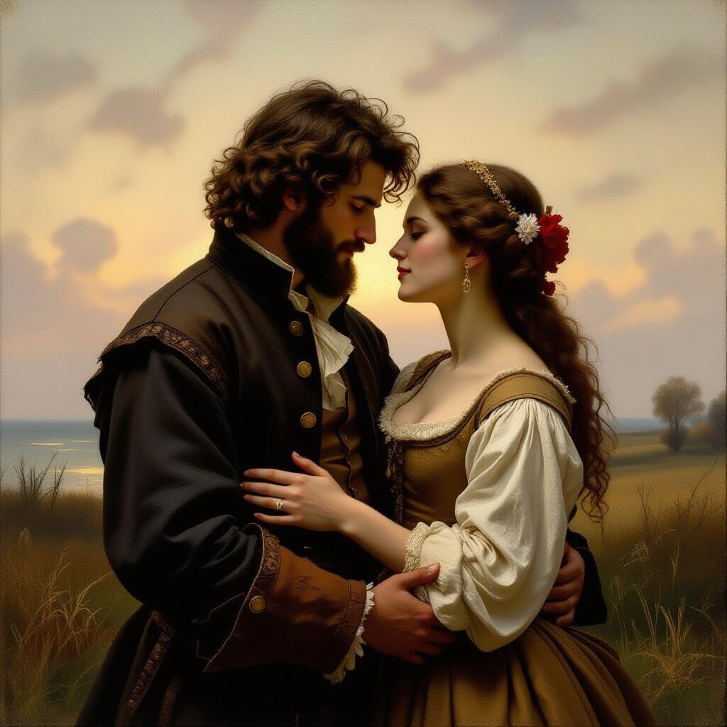 My endless love, rembrandt style