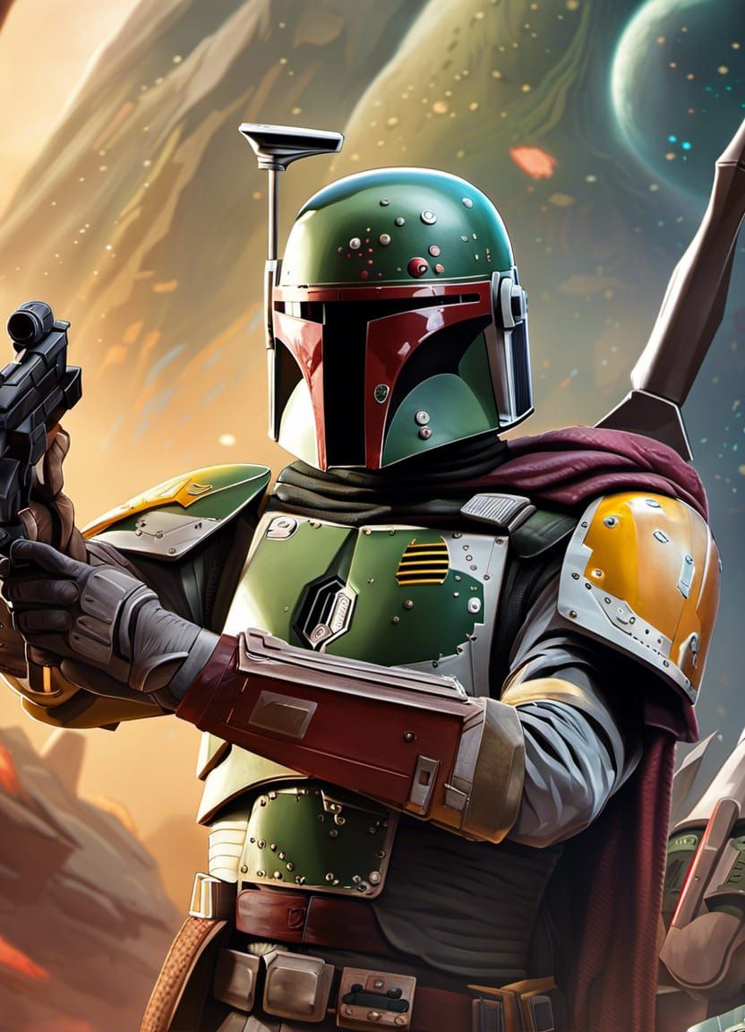 Star Wars' Boba Fett 3.0 🎦🎞️