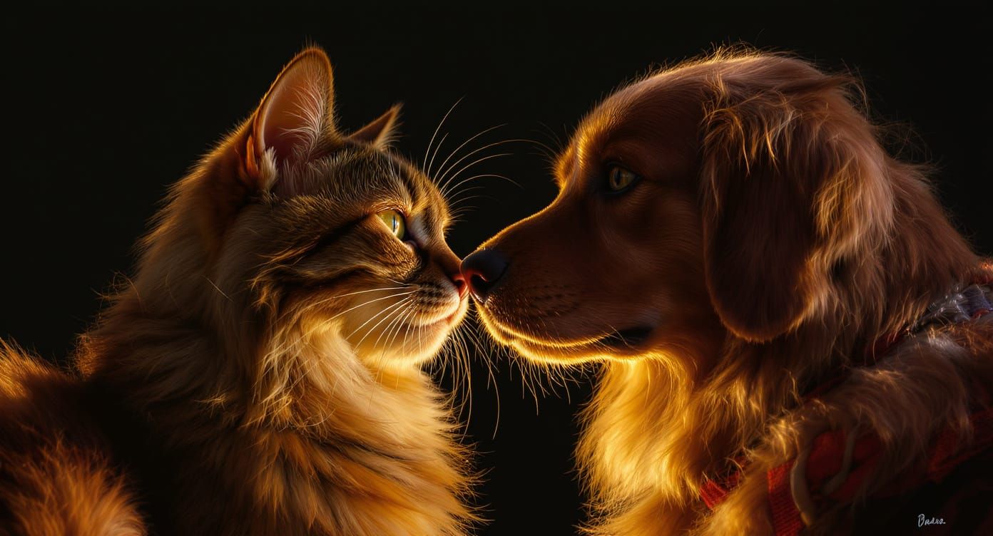 Genetic Enemies, Loving Friends  by @fredlef