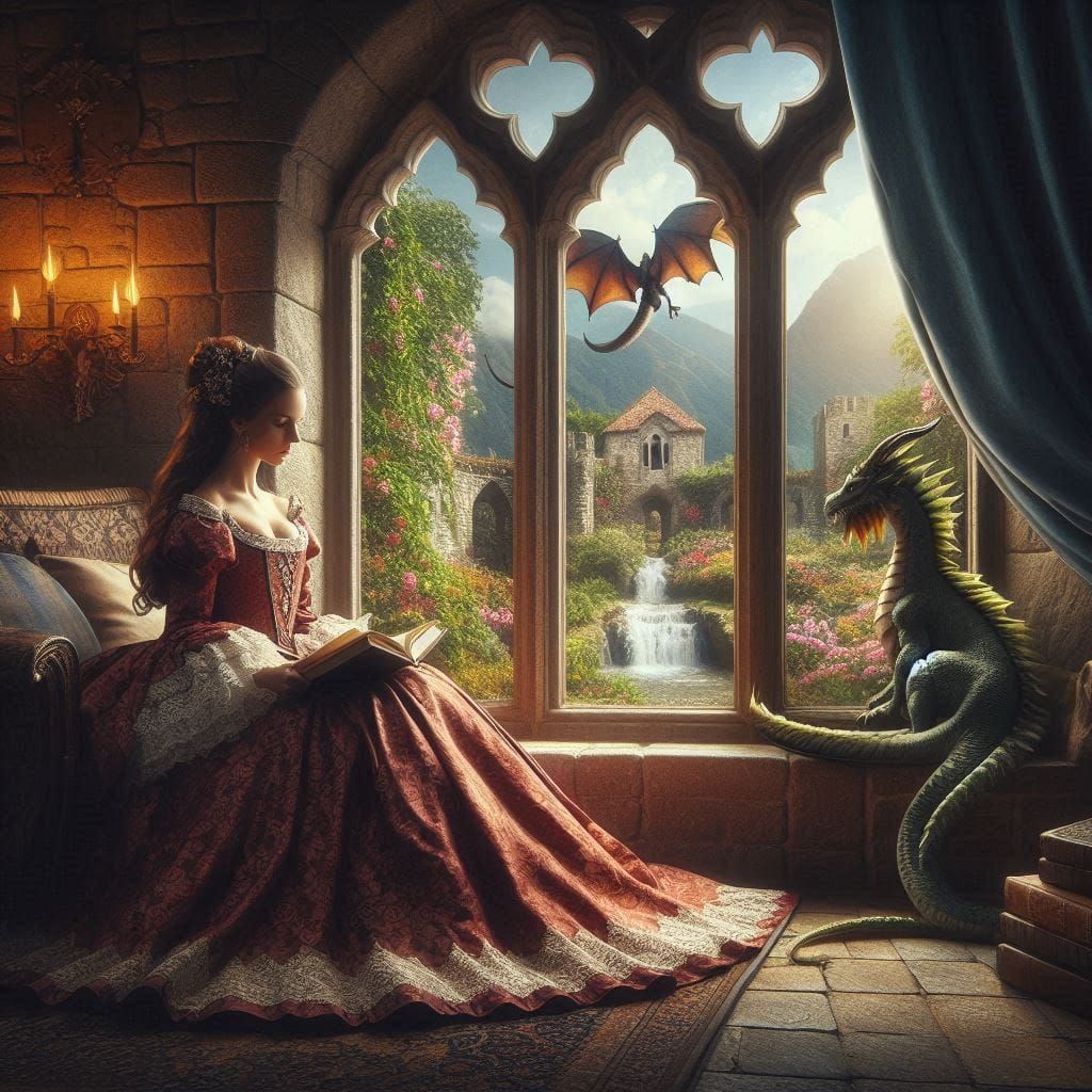 The Princess and her Dragon