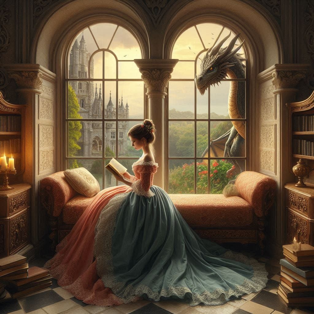 The Princess and her Dragon 2