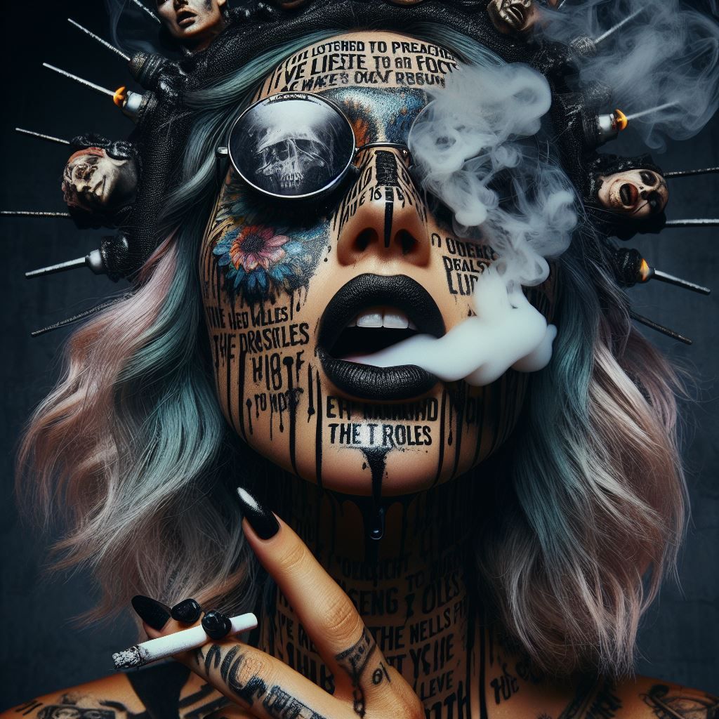 Portraits of a Serial Creator - Bad Girlz