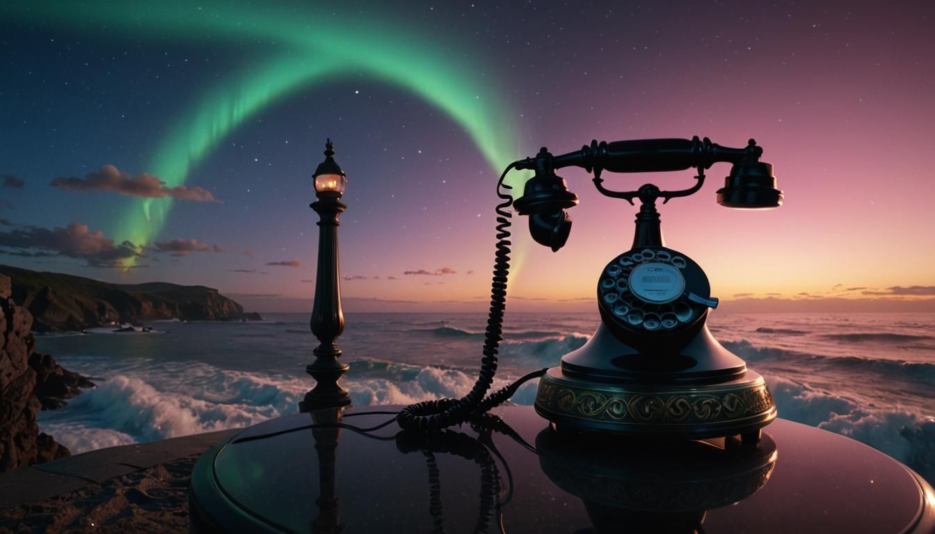 Rotary Telephone