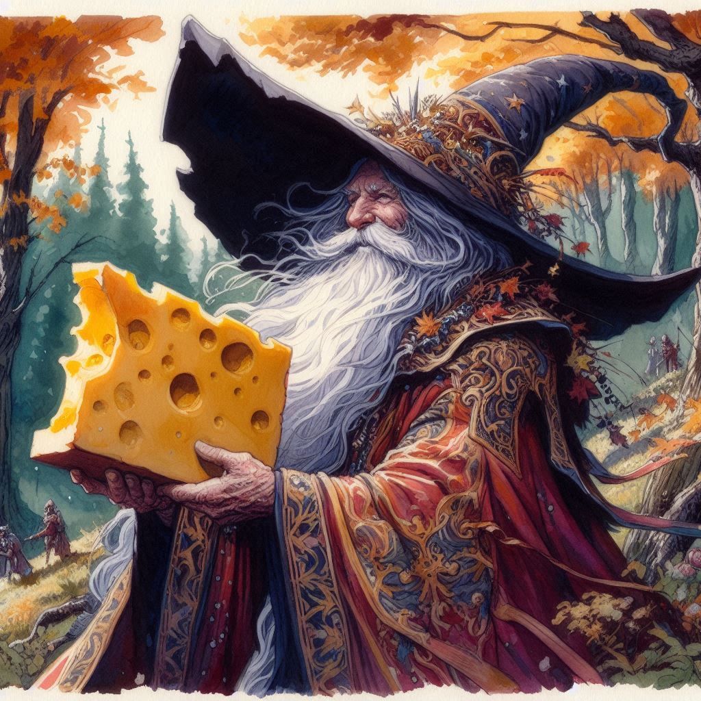 The Cheese -mancer
