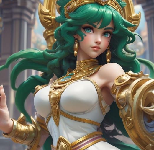 Palutena  from Kid Icarus