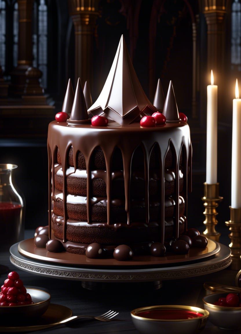 Chocolate Gothic Temple!