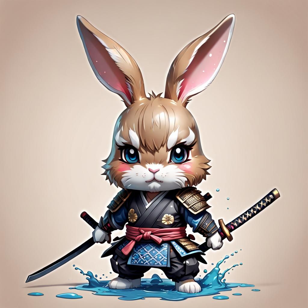 Samurai Bunny