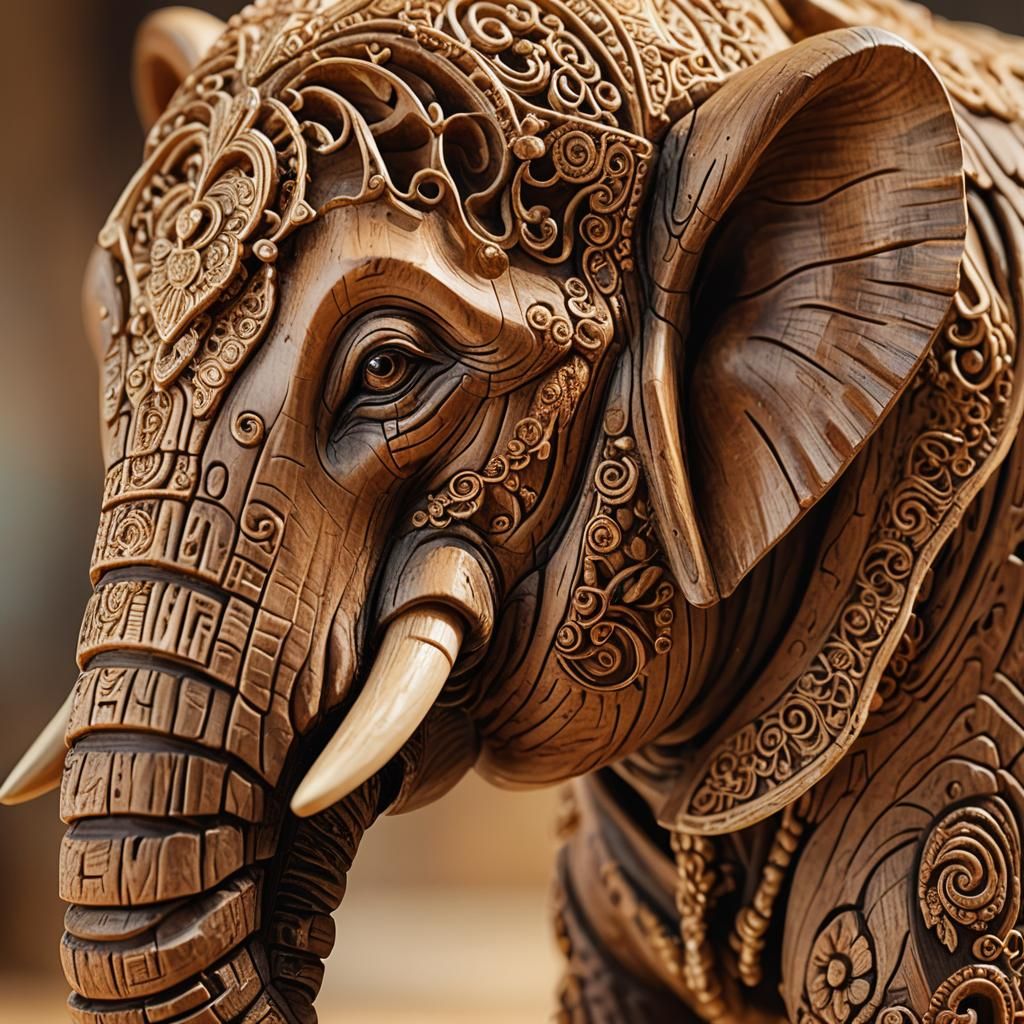 Elephant  by @BelgiumJumpAI