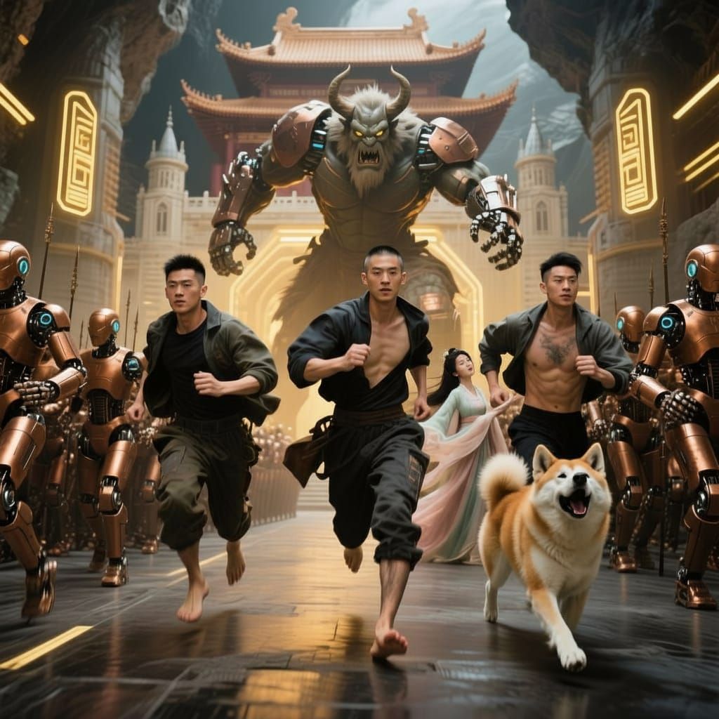 Digital Citadel: Minotaur's labyrinth