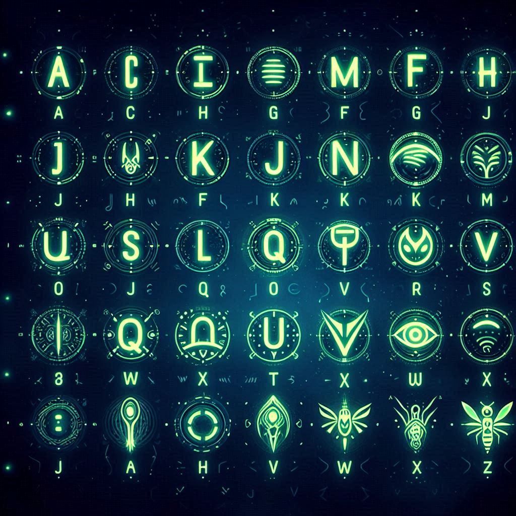Alien Wingdings 1