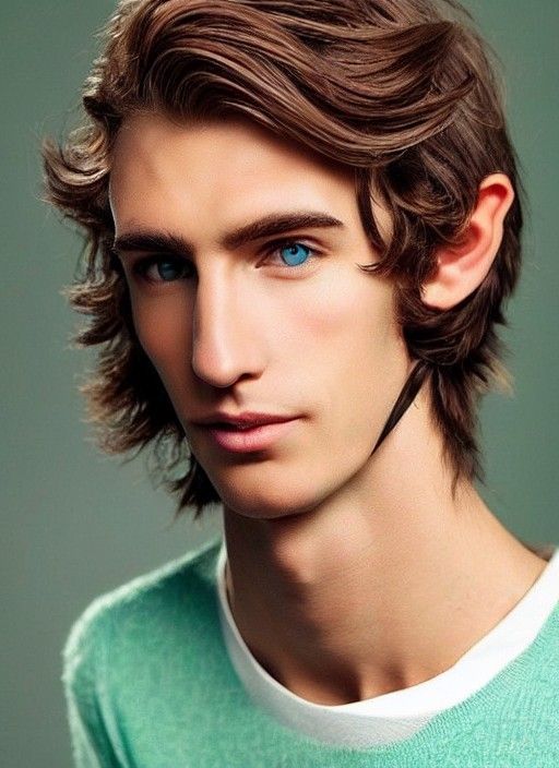Handsome Elf Man